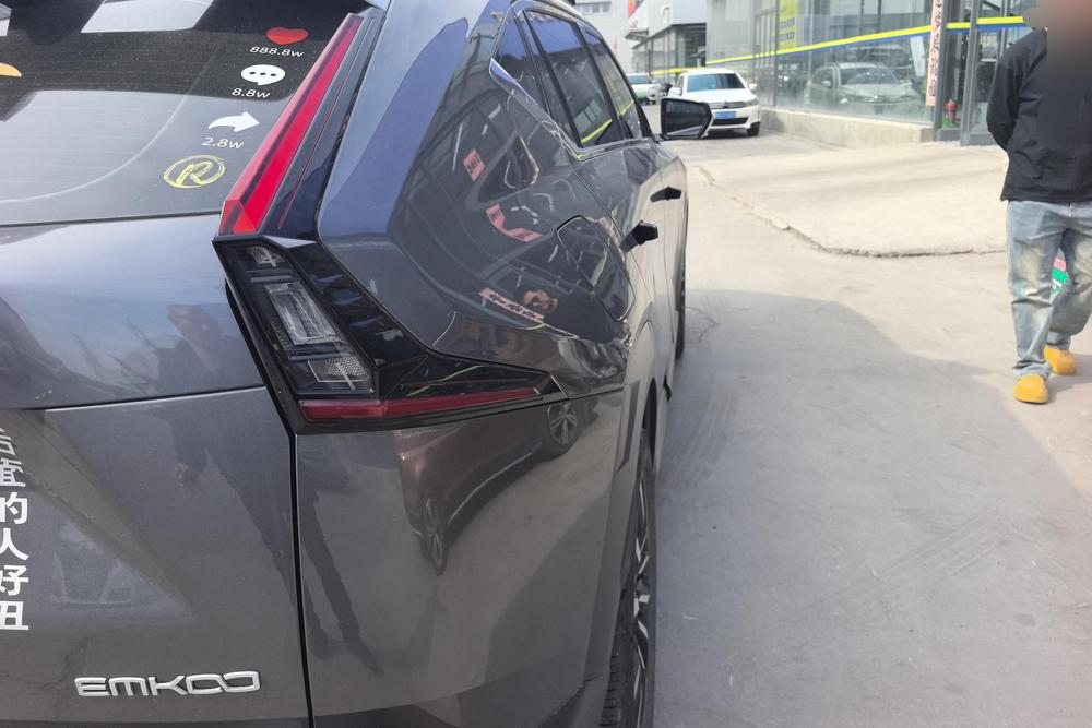 GAC Trumpchi Emkoo, фото 9