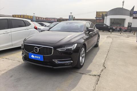 Volvo S90 2018 — пригон из Китая