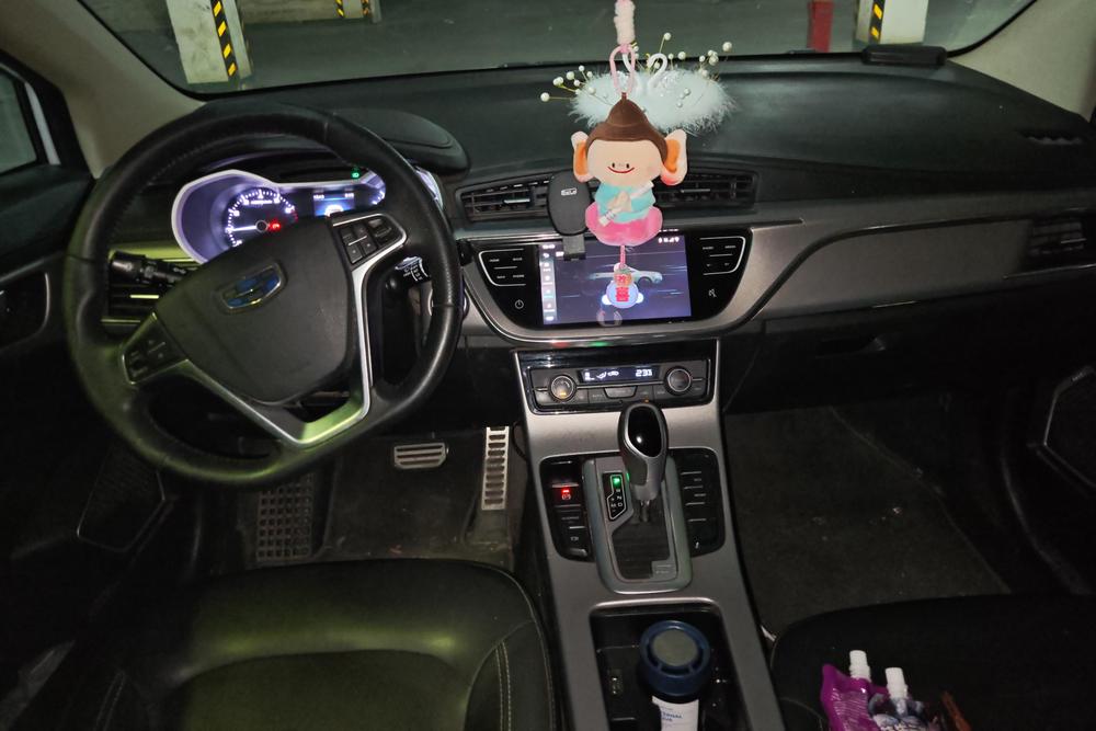 Geely Emgrand GS, фото 11