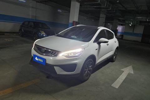 Geely Emgrand GS 2018 — пригон из Китая