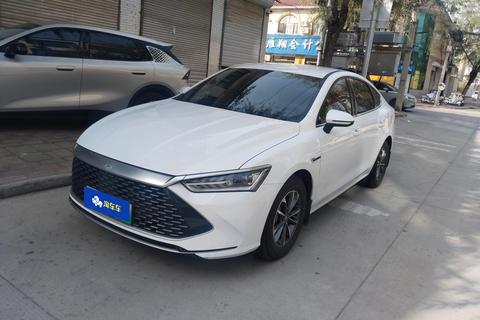 BYD Qin PLUS DM-i 2024 — пригон из Китая