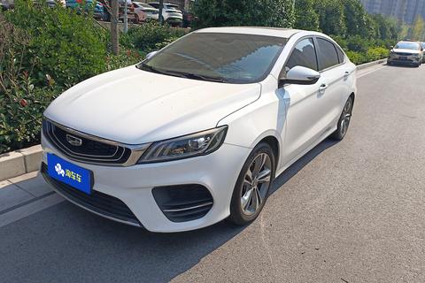 Geely Binrui 2019 200T DCT