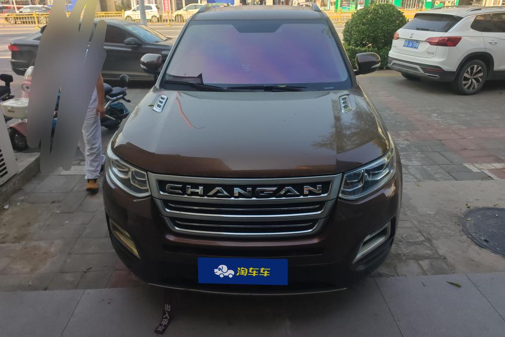 Changan CS95, фото 2