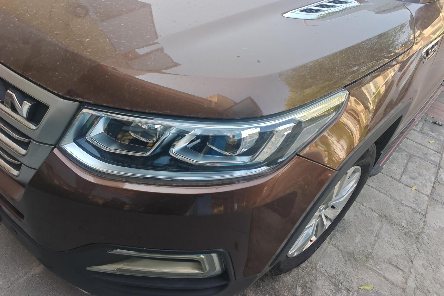 Changan CS95 2017 2.0T liang qu zhi yuan ban