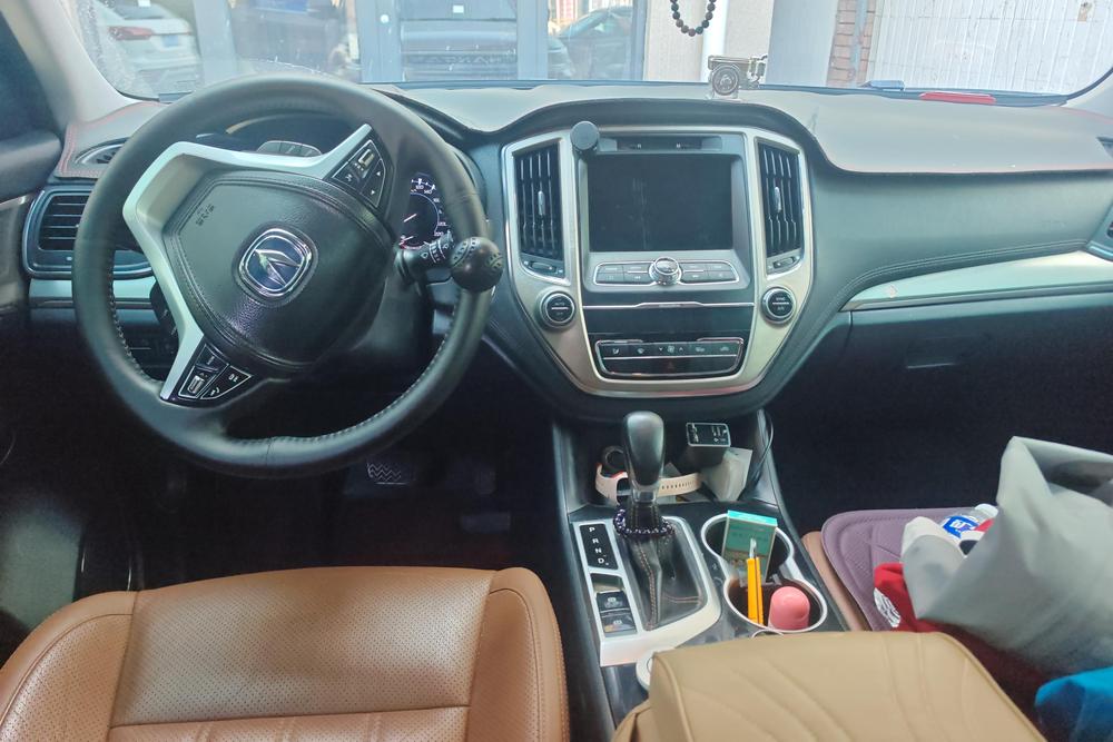 Changan CS95, фото 12