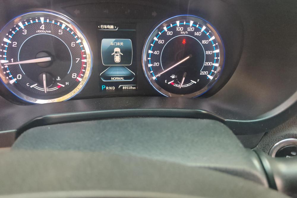 Changan CS95, фото 14
