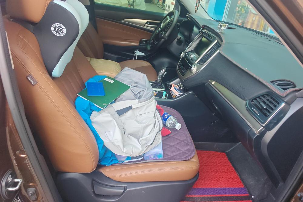 Changan CS95, фото 7