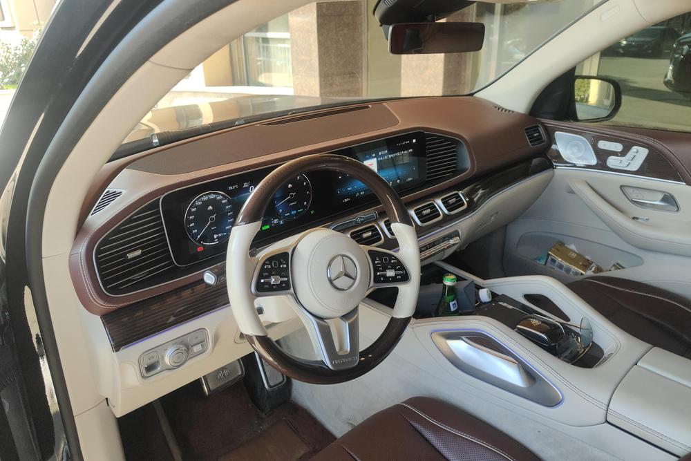 Mercedes-Benz Maybach GLS, фото 12