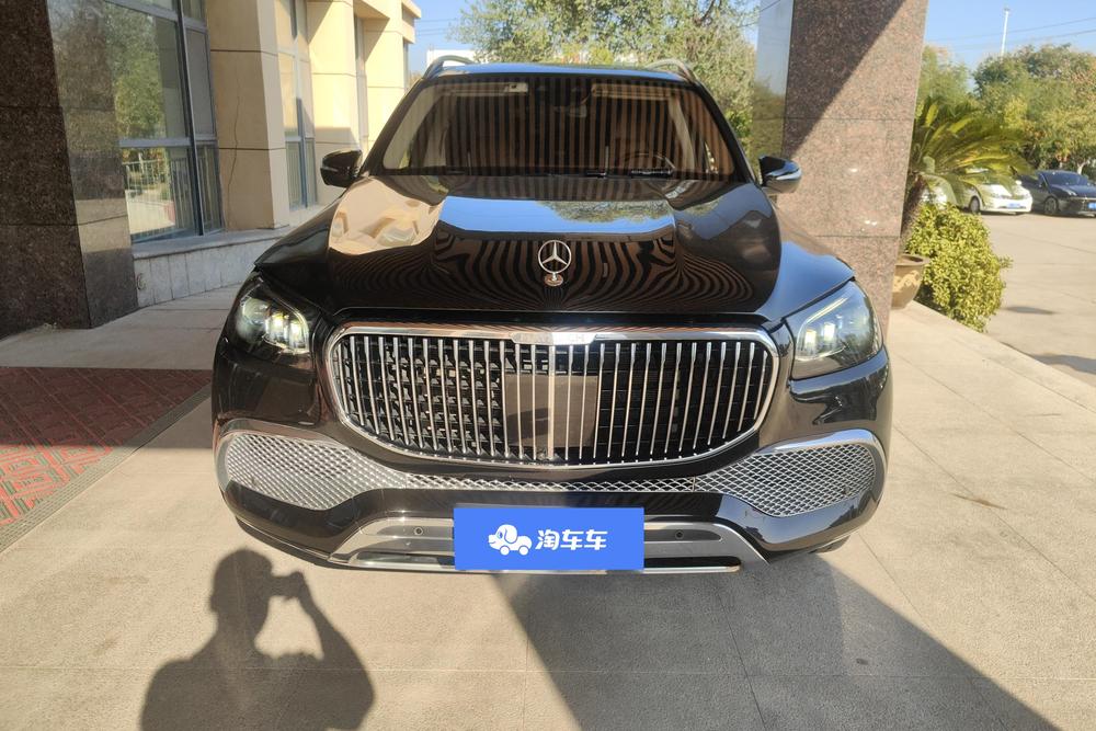 Mercedes-Benz Maybach GLS, фото 2