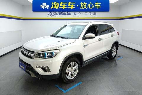 Changan CS75 2017 — пригон из Китая