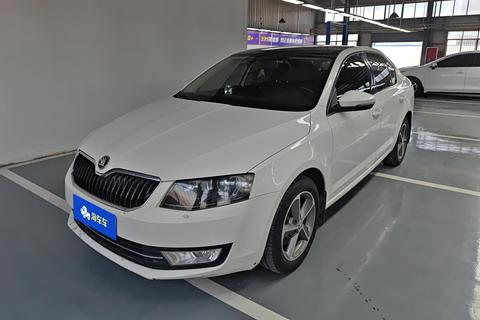 Škoda Octavia 2016 — пригон из Китая