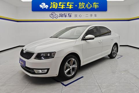 Škoda Octavia 2016 — пригон из Китая