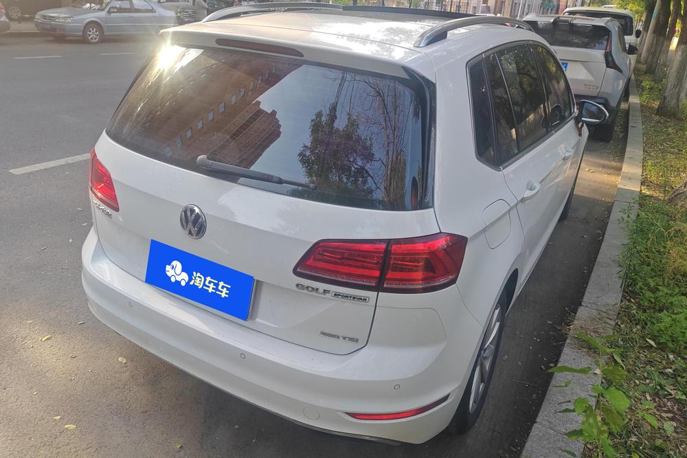 Volkswagen Golf Sportsvan, фото 3