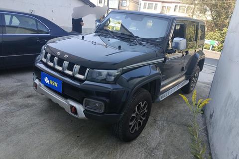 BAIC ORV Beijing Offroad BJ40 2020 — пригон из Китая
