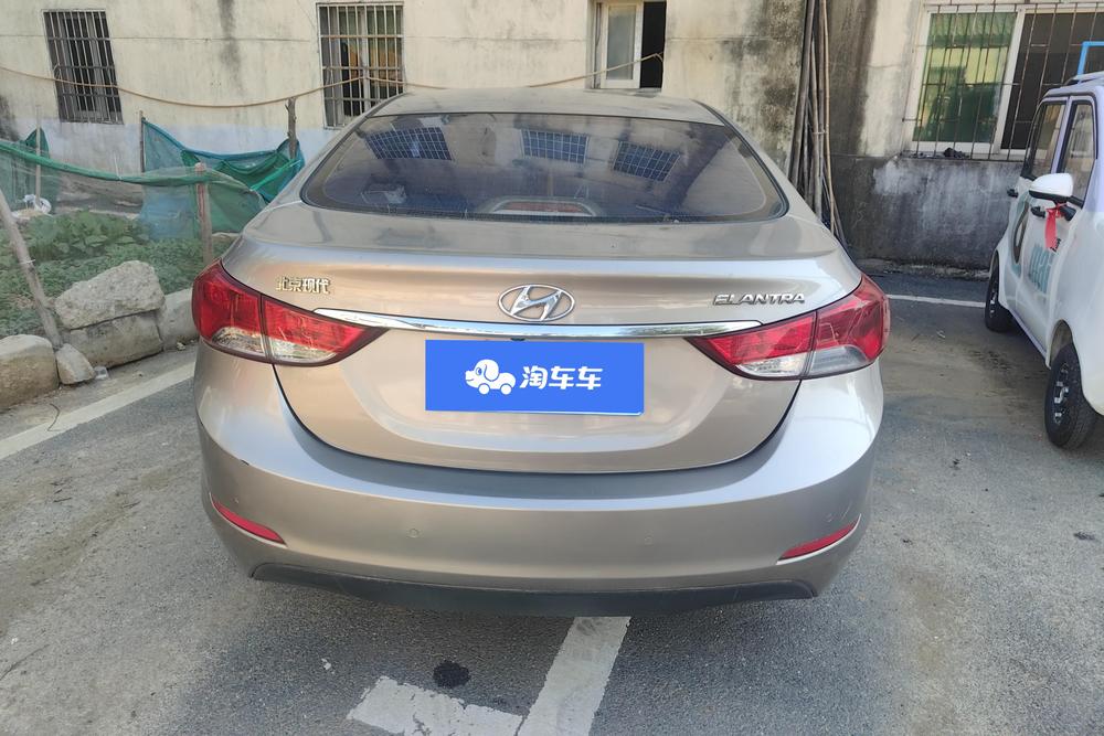 Hyundai Elantra Langdong, фото 3