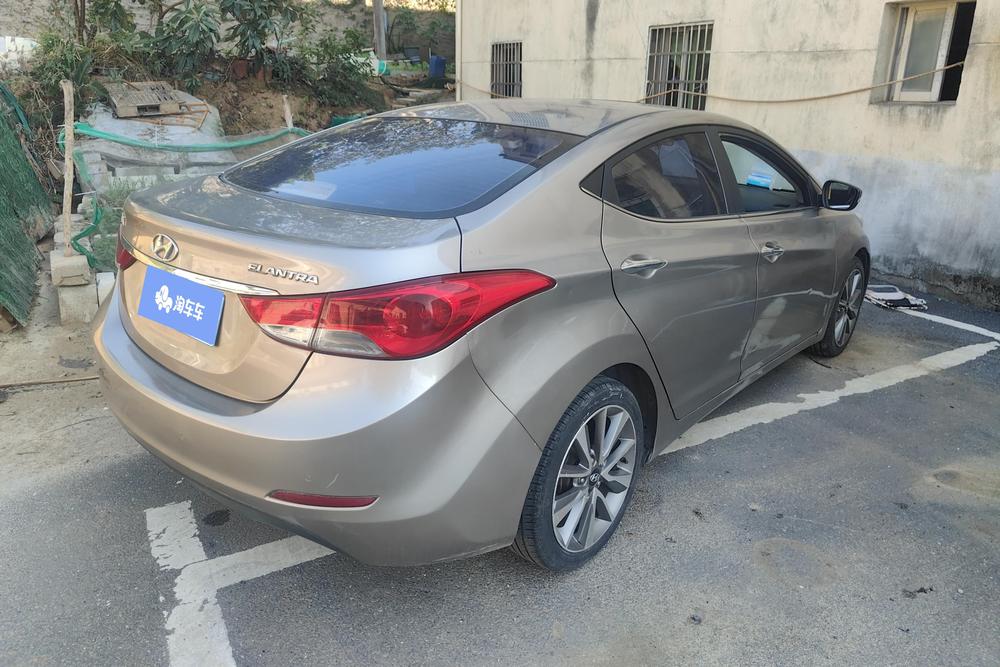 Hyundai Elantra Langdong, фото 4