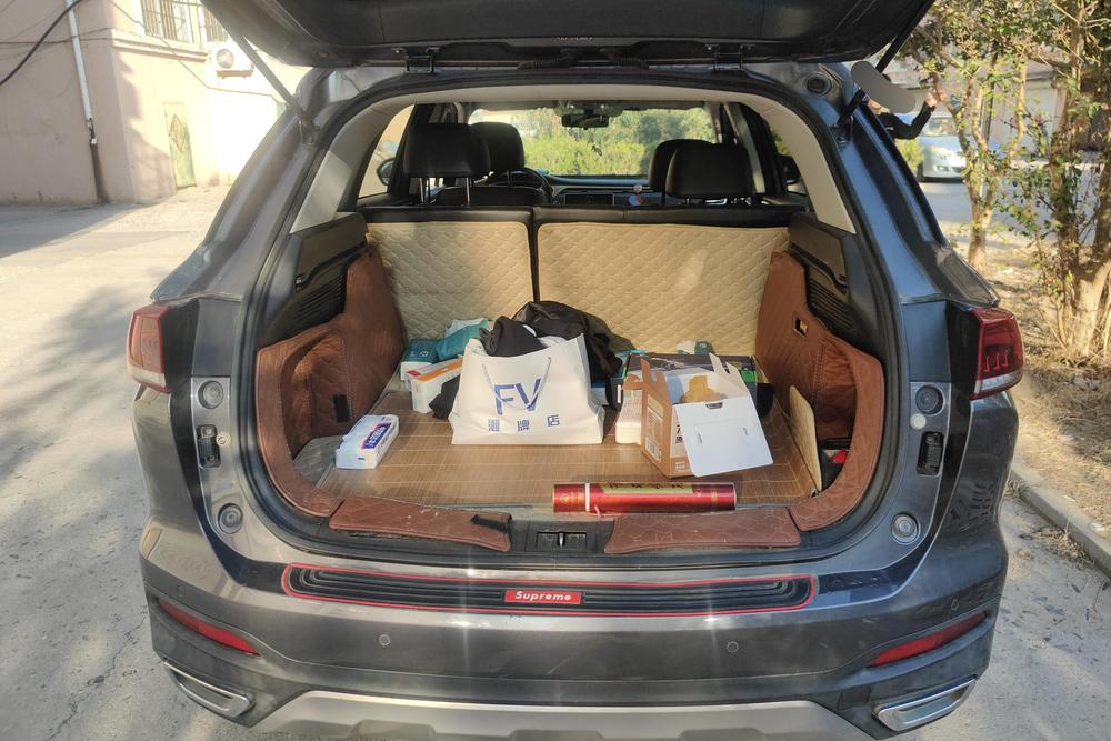 GAC Trumpchi GS5, фото 17