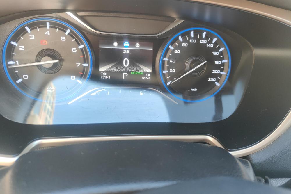 GAC Trumpchi GS5, фото 14