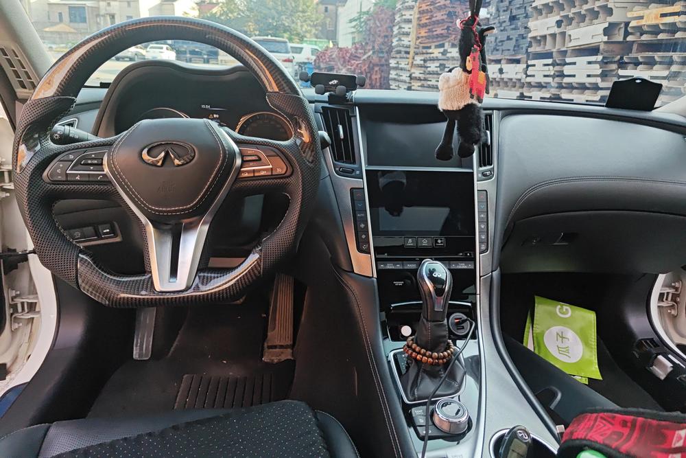 Infiniti Q50L, фото 14