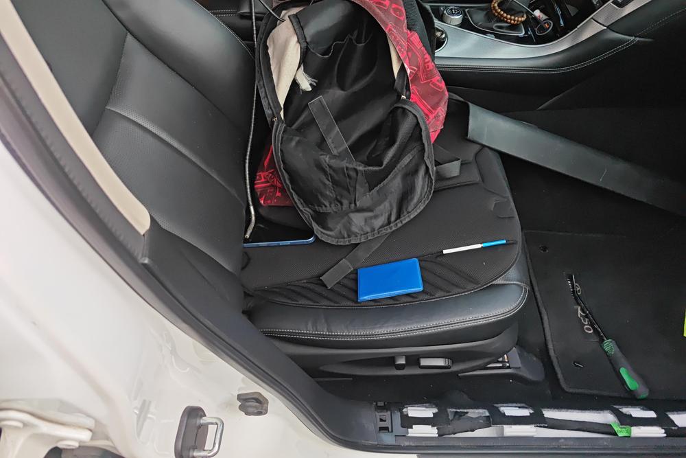 Infiniti Q50L, фото 6
