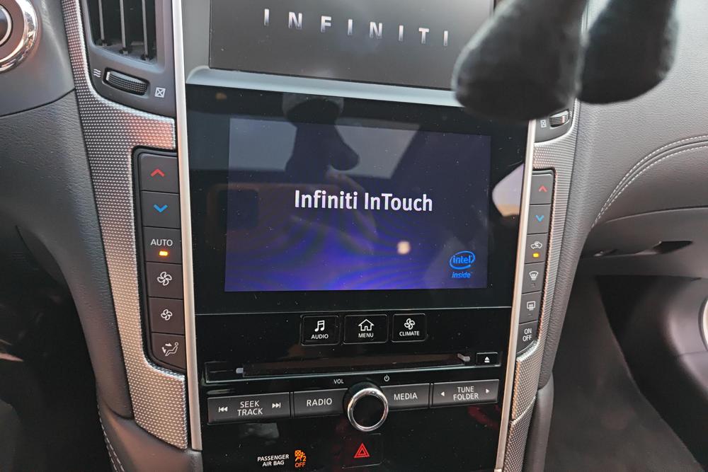 Infiniti Q50L, фото 13