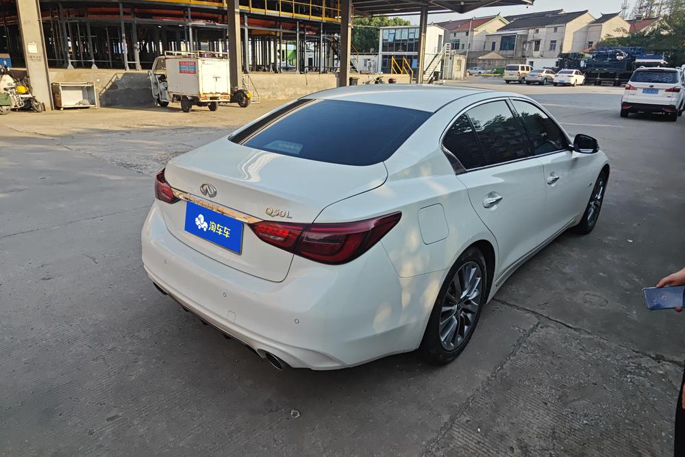 Infiniti Q50L, фото 3