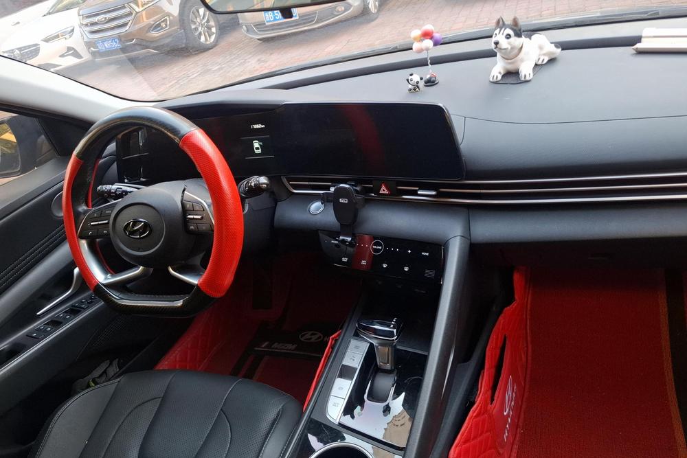 Hyundai Elantra, фото 14