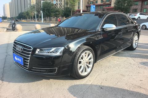 Audi A8 2013 — пригон из Китая