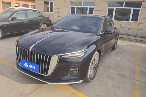 Hongqi H5 2023 — пригон из Китая