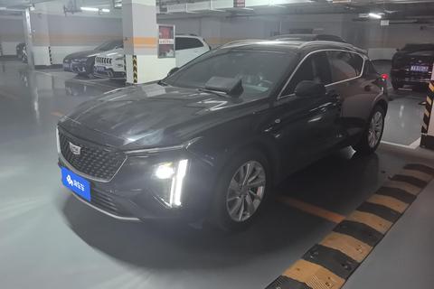 Cadillac GT4 2023 — пригон из Китая