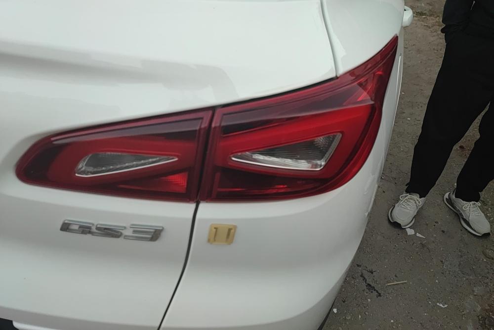 GAC Trumpchi GS3, фото 13