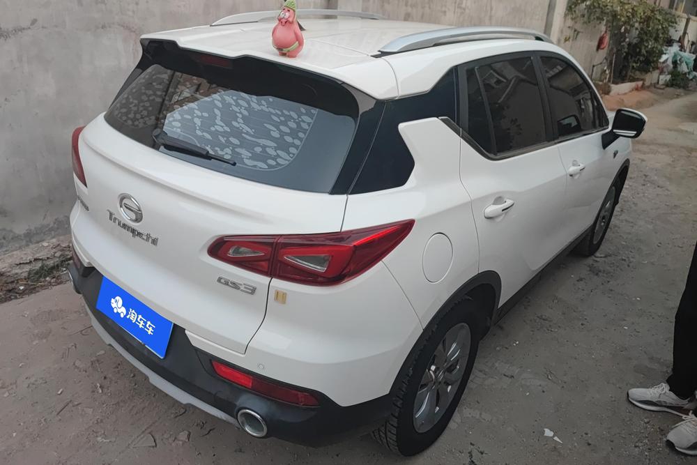 GAC Trumpchi GS3, фото 3