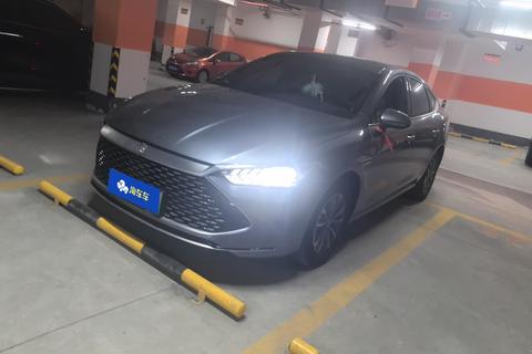 BYD Qin PLUS DM-i 2024 — пригон из Китая