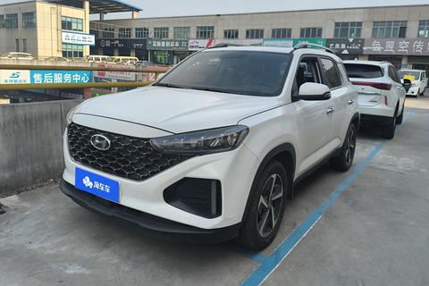 Hyundai ix35 2021 — пригон из Китая