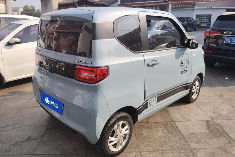 Wuling Hongguang MINI EV, фото 4