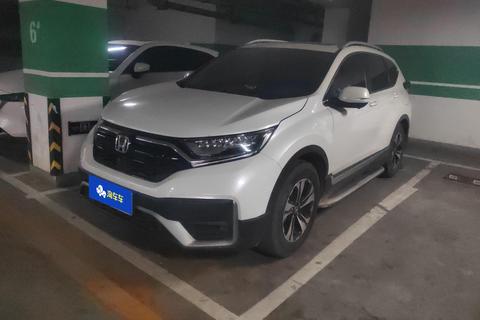 Honda CR-V 2021 — пригон из Китая