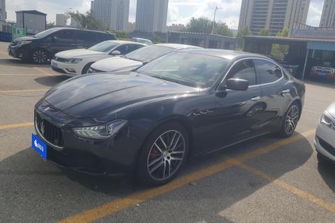 Maserati Ghibli 2014 — пригон из Китая
