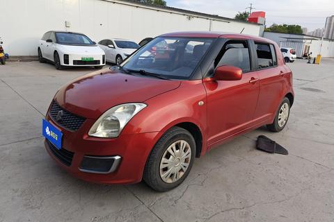 Suzuki Swift 2014 — пригон из Китая