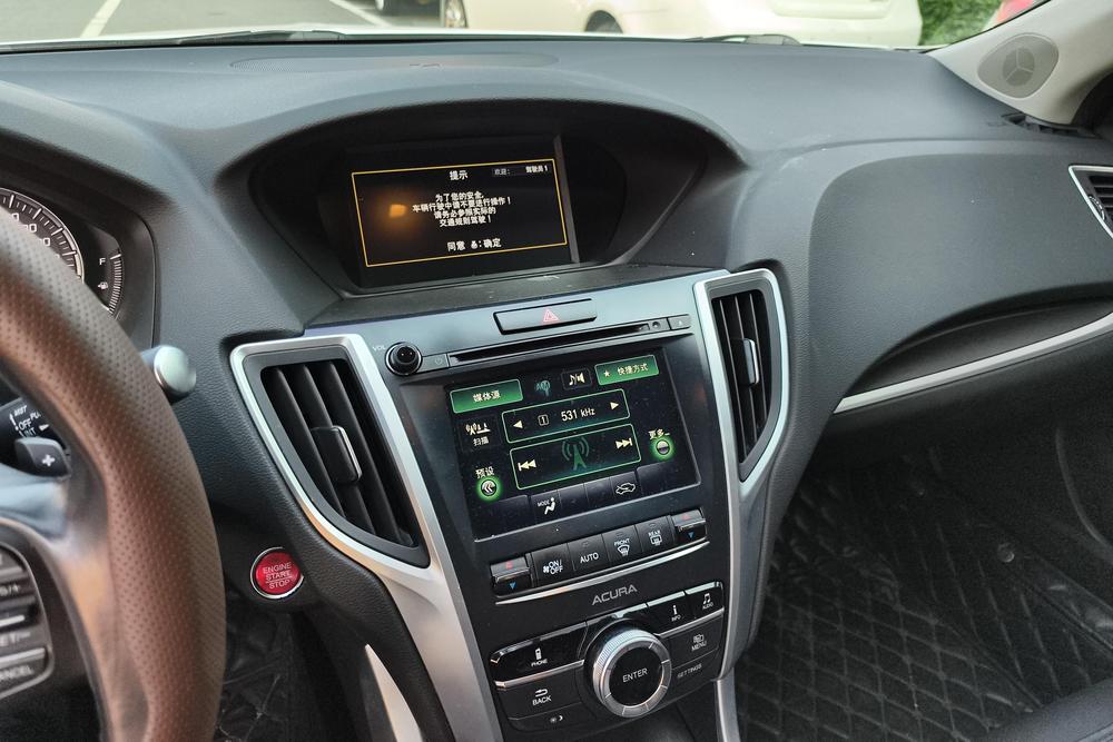 Acura TLX-L, фото 9