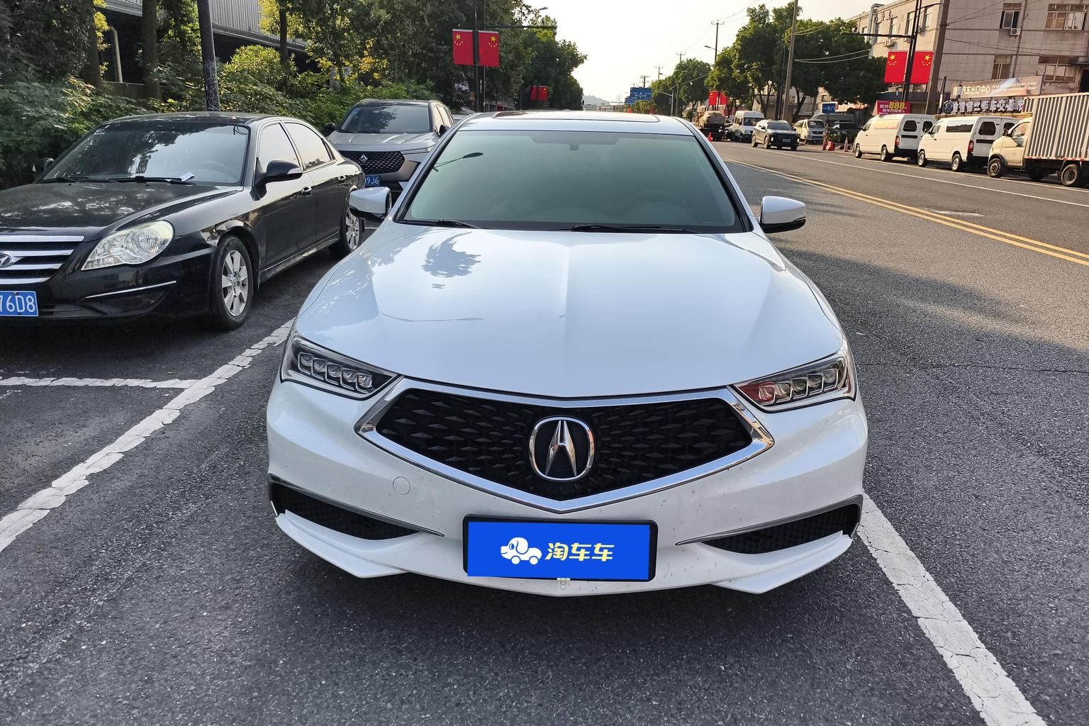 Acura TLX-L 2018 2.4L chang xiang ban
