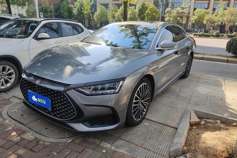 BYD Han DM 2023 — пригон из Китая