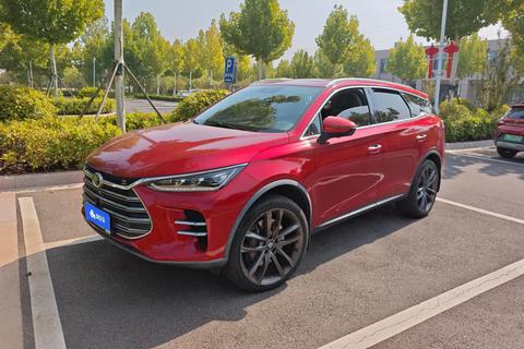 BYD Tang DM 2018 — пригон из Китая
