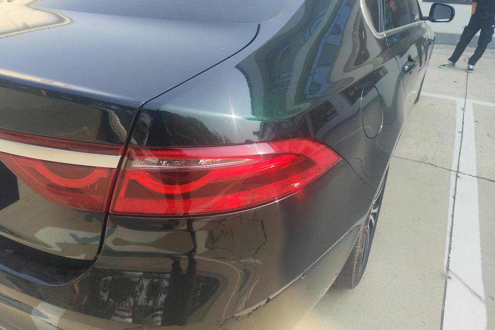 Jaguar XFL, фото 8