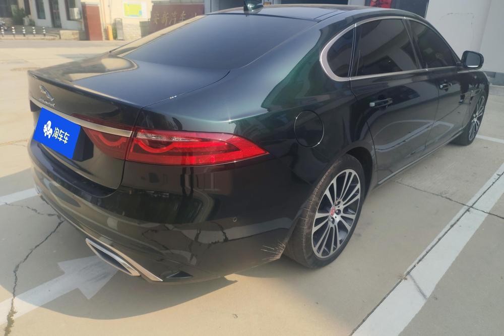 Jaguar XFL, фото 3