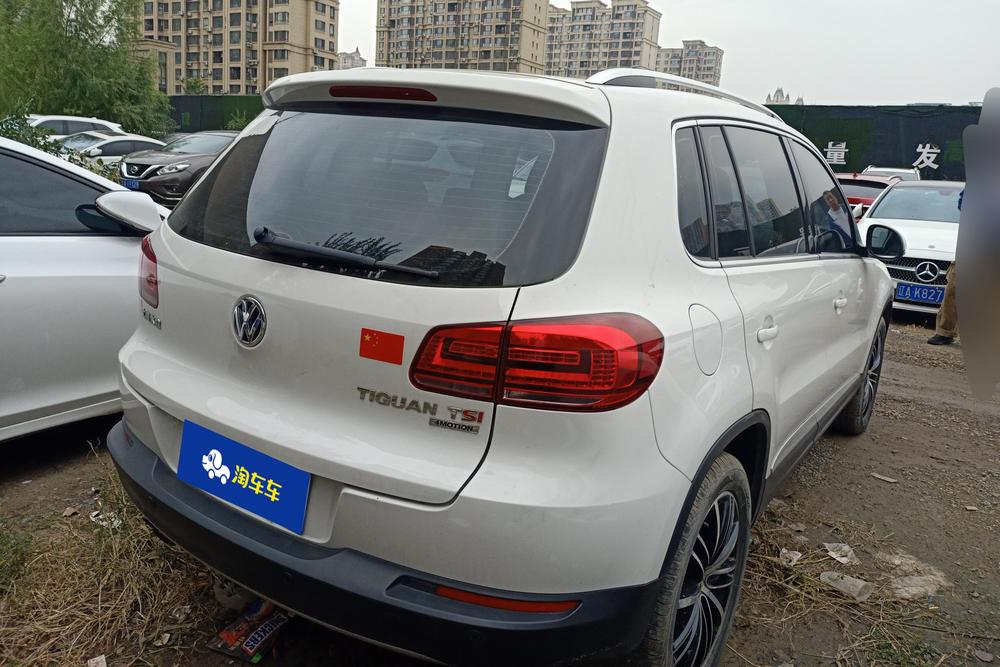 Volkswagen Tiguan, фото 3