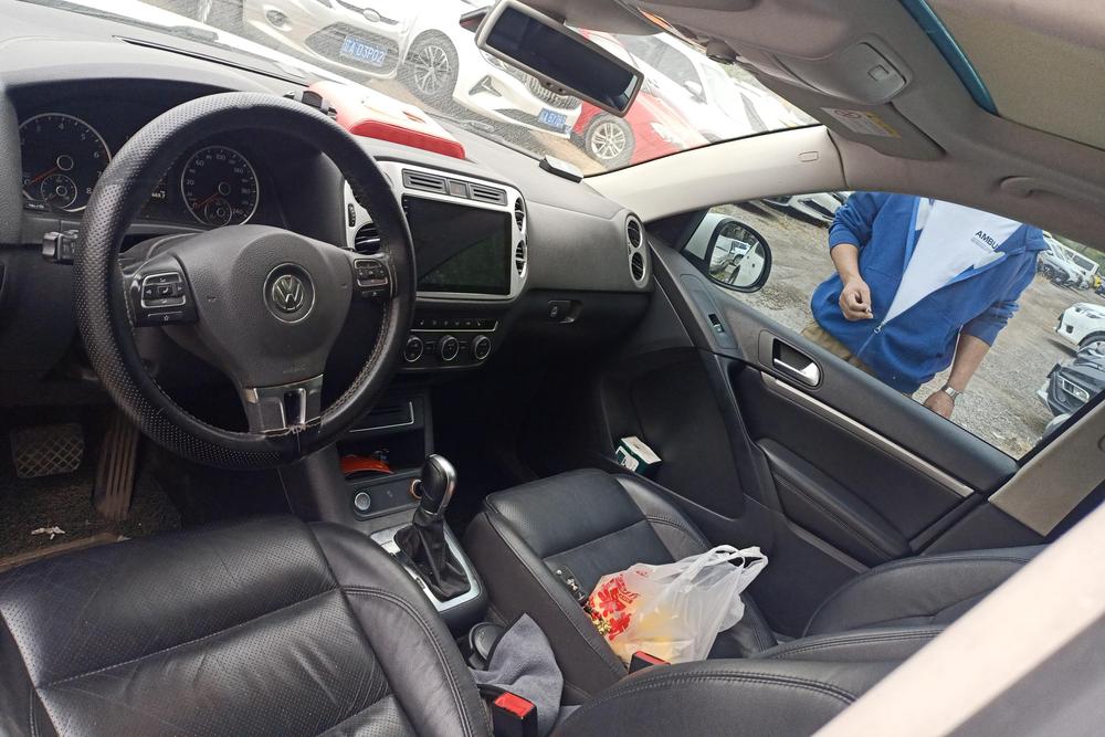 Volkswagen Tiguan, фото 13