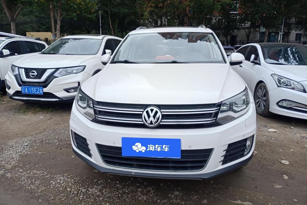 Volkswagen Tiguan, фото 2