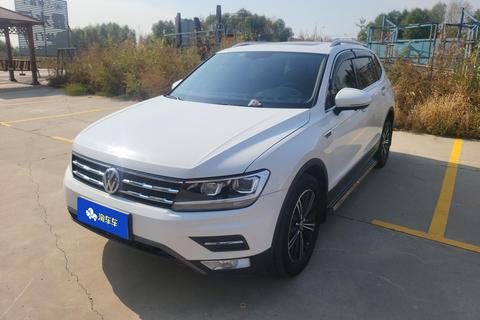 Volkswagen Tiguan L 2020 — пригон из Китая