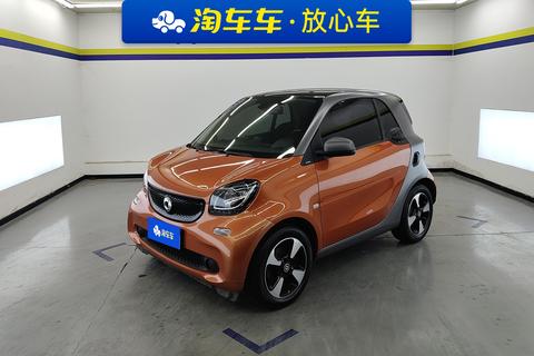 smart fortwo 2018 — пригон из Китая