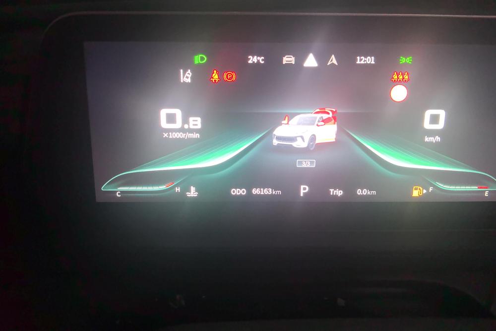 Forthing T5 EVO, фото 13